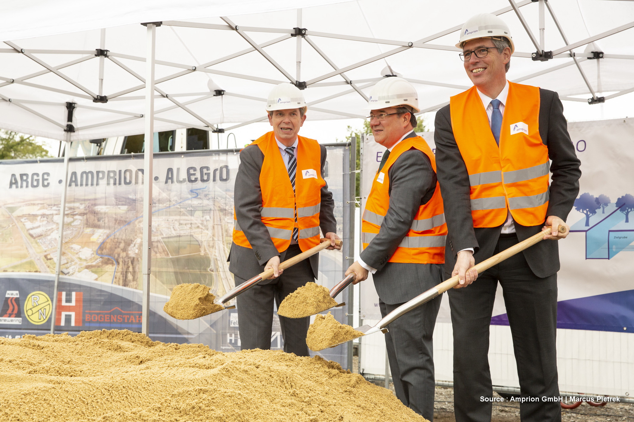 Amprion_Spatenstich_ALEGrO_1