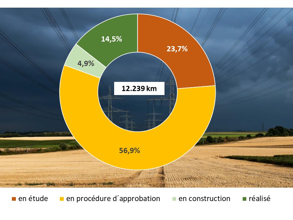 Fig 2 Netzfortschritt