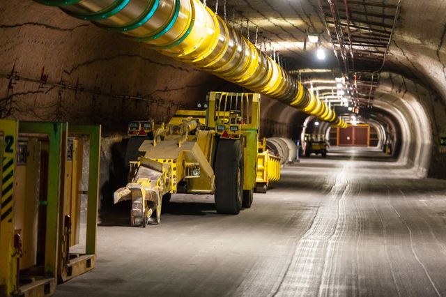 Ehemaliges Erkundungsbergwerk Gorleben