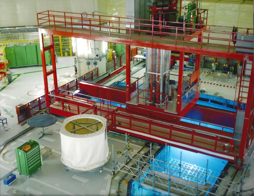 Fig 1 Biblis Reaktorgebäude